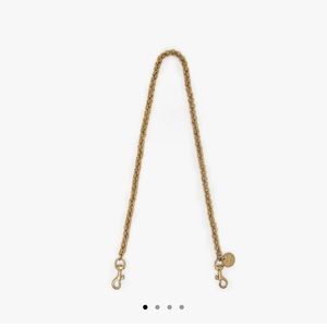 Clare V bag strap Chain Shoulder Strap brass